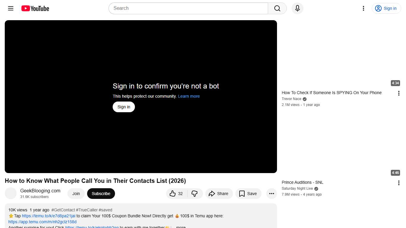 How to Know What People Call You in Their Contacts List (2026) - YouTube